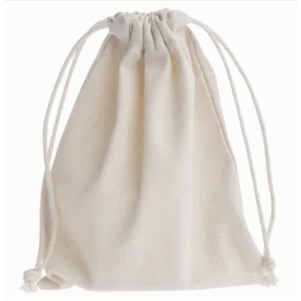 Bolsa con doble cordón 12x16 cm x20 unidades