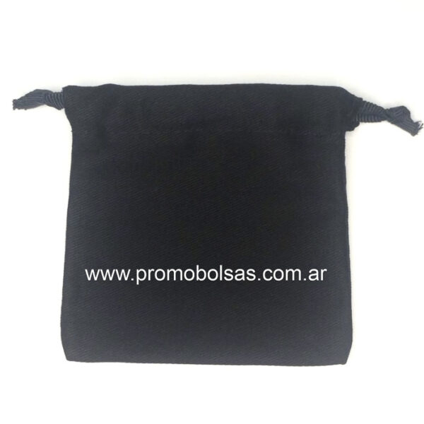 Bolsitas de gabardina de 10 x 10 por 10 unidades