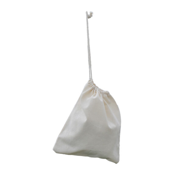 Bolsa con cordón 18x20 cm x unidad