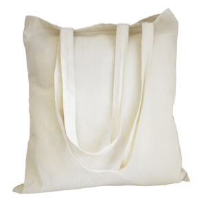 Bolsa tote bag de gabardina de 6 onzas de 35x40