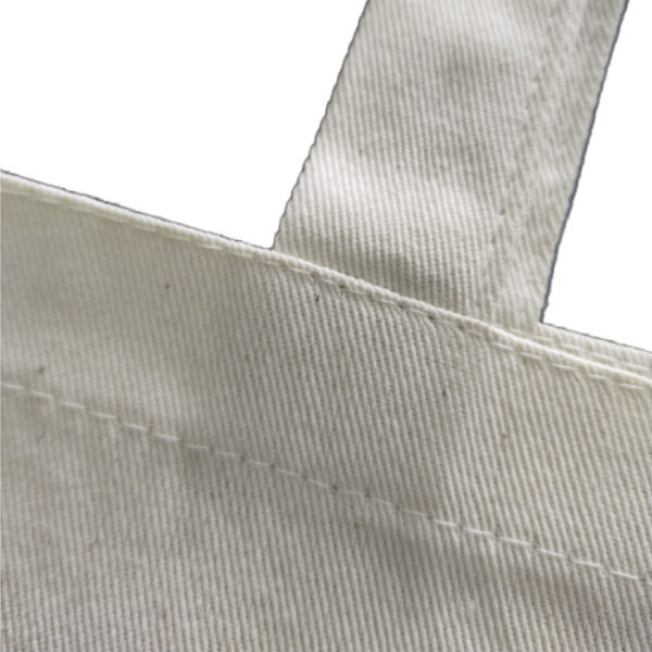 Bolsa tote bag de gabardina de 6 onzas de 35x40 - Imagen 2