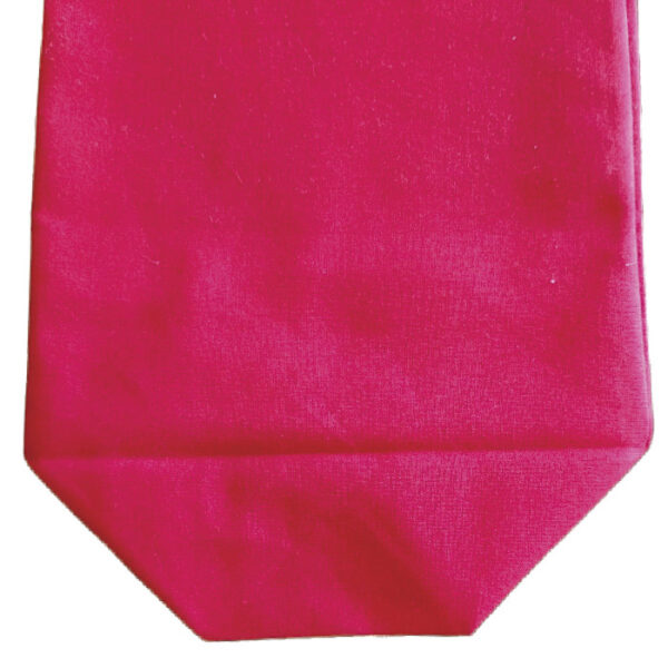 Bolsa de lienzo de algodon para vino color rojo con asas cortas - Imagen 2