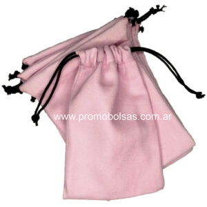 Bolsita de gabardina 12x16 por 10 unidades