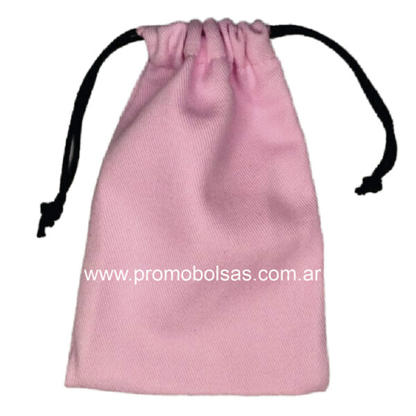 Bolsita de gabardina 12x16 por 10 unidades - Imagen 3