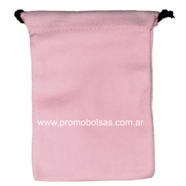Bolsita de gabardina 12x16 por 10 unidades - Imagen 2