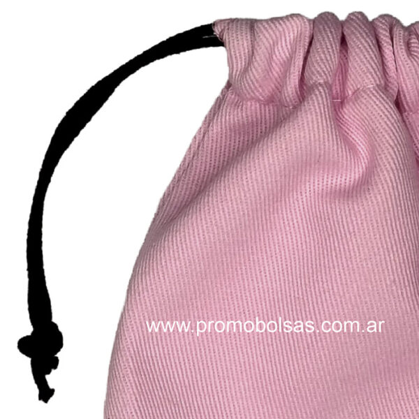 Bolsita de gabardina 12x16 por 10 unidades - Imagen 4